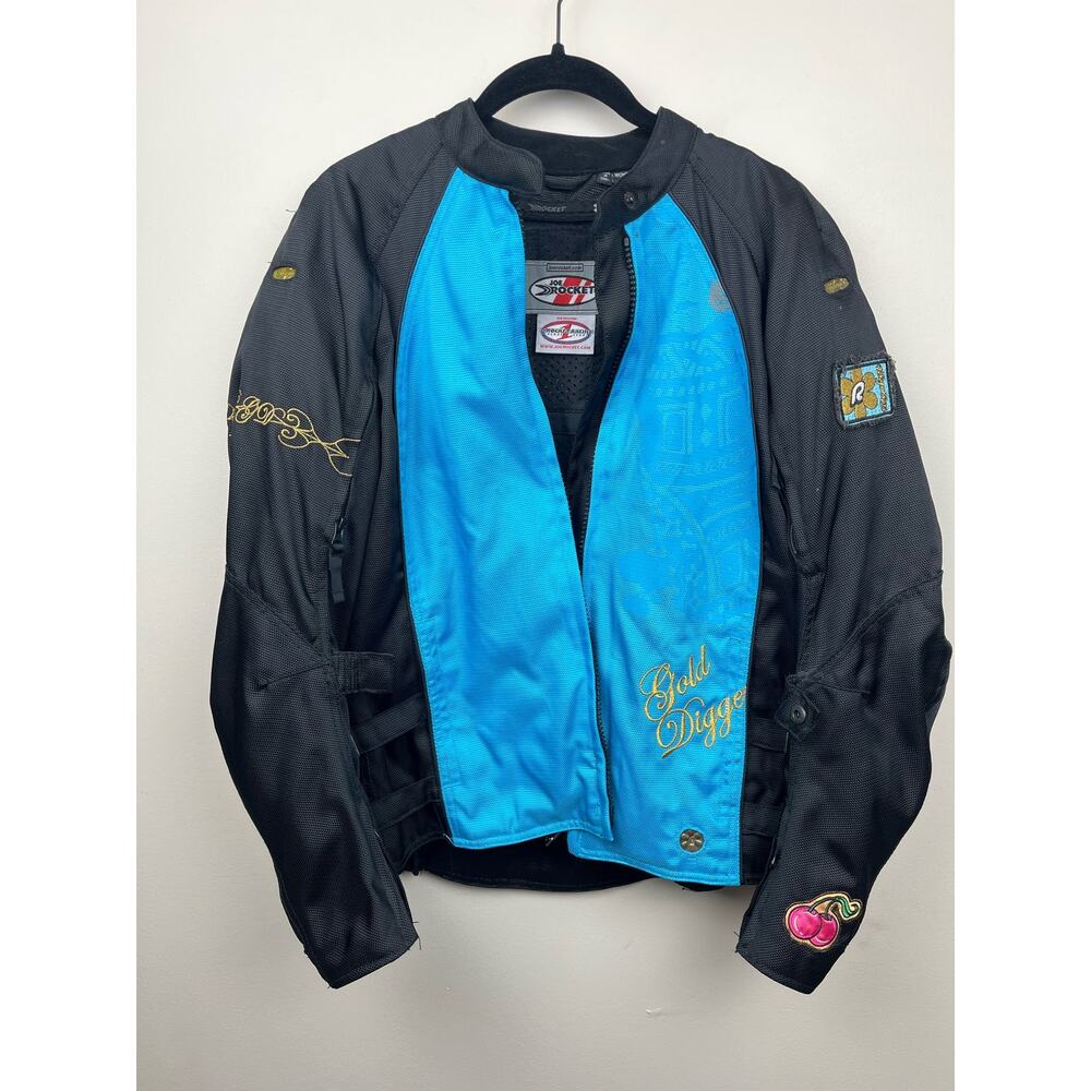 Joe Rocket Gold Digger Jacket - size Medium